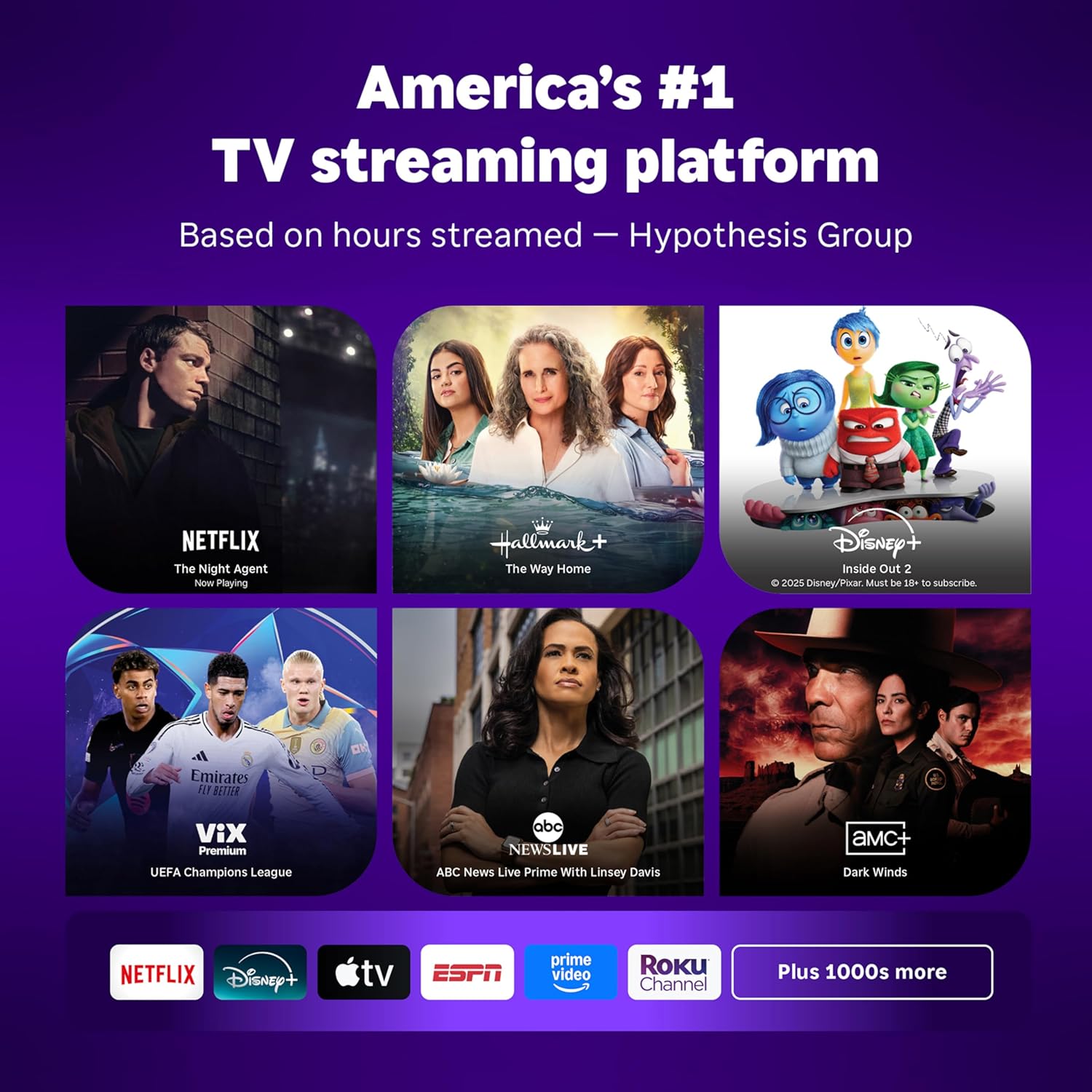 Roku Streaming Stick 4K – Stream Smarter with HDR, Dolby Vision & Long-Range Wi-Fi - Image 2