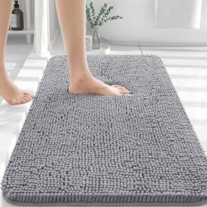 OLANLY Bathroom Rugs 30x20 – Soft, Absorbent, and Stylish Comfort for Your Home