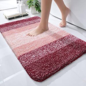 OLANLY Bathroom Rugs Mat – Extra Soft, Absorbent, and Quick Dry