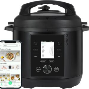 CHEF iQ Smart Pressure Cooker – 10-in-1 WiFi Multicooker with Built-In Scale (6 Quart)
