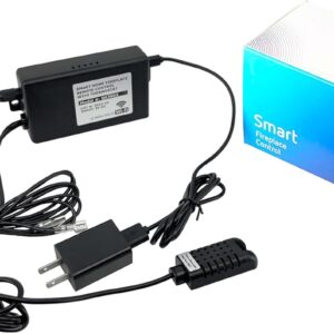 Durablow SH3002 Gas Fireplace WiFi Smart Home Remote Control