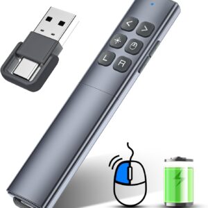 Presentation Clicker with Air Mouse