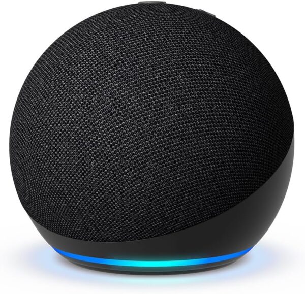 Amazon Echo Dot (Newest Model) – Alexa Smart Speaker in Charcoal - Image 5