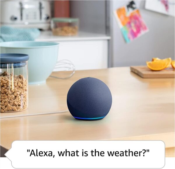 Amazon Echo Dot (Newest Model) – Alexa Smart Speaker in Charcoal - Image 4