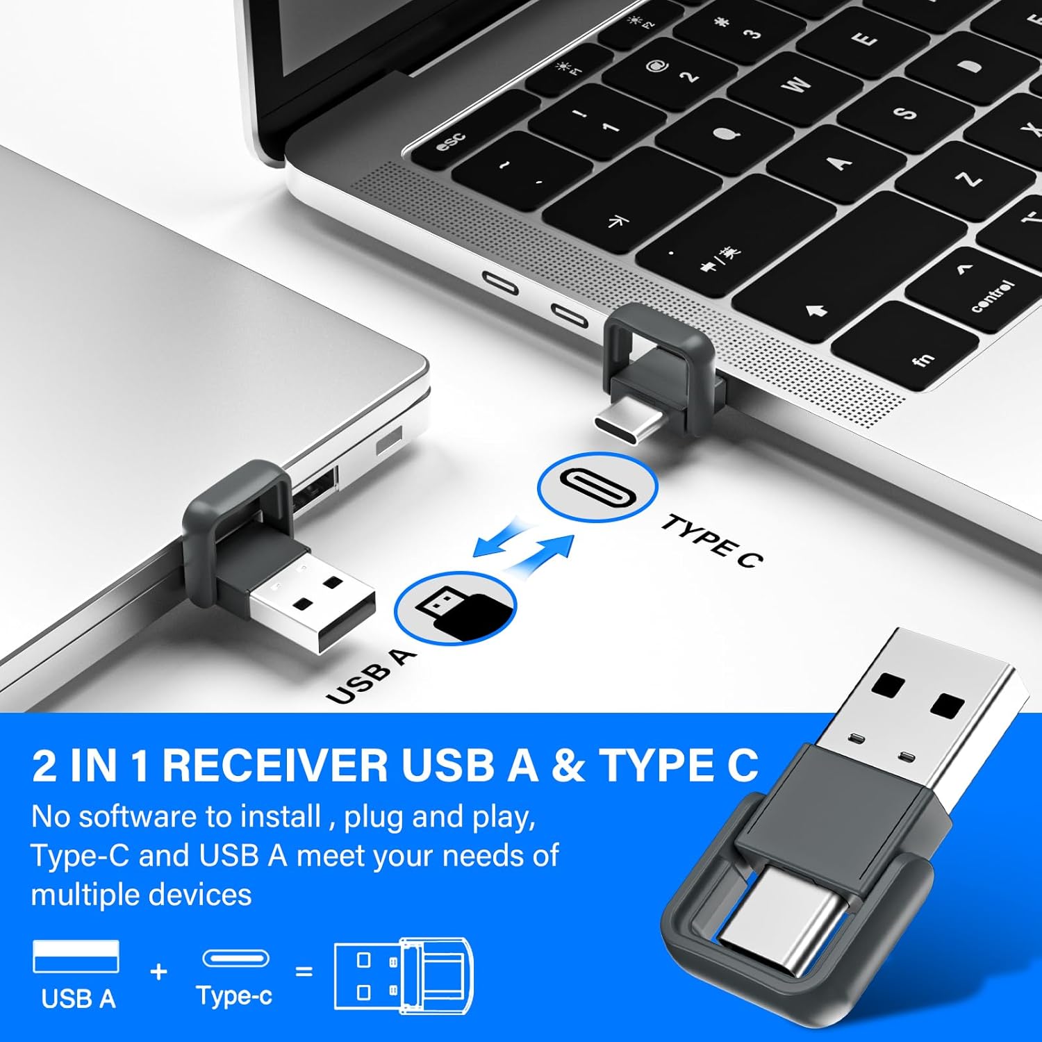 Presentation Clicker with Air Mouse - Image 3