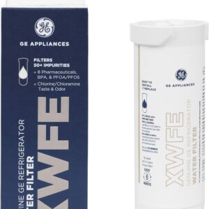 GE XWFE Refrigerator Water Filter – Genuine Replacement Filter