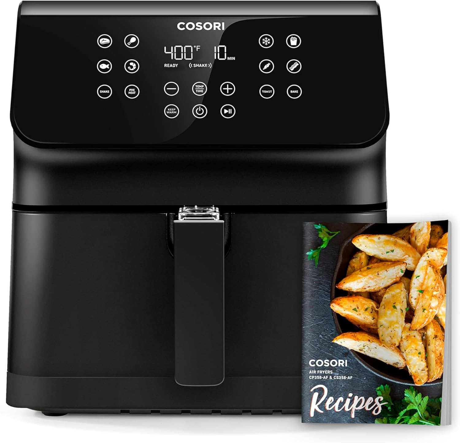 COSORI 12-in-1 Air Fryer 5.8QT – Smart Cooking with AdaptIQ Technology