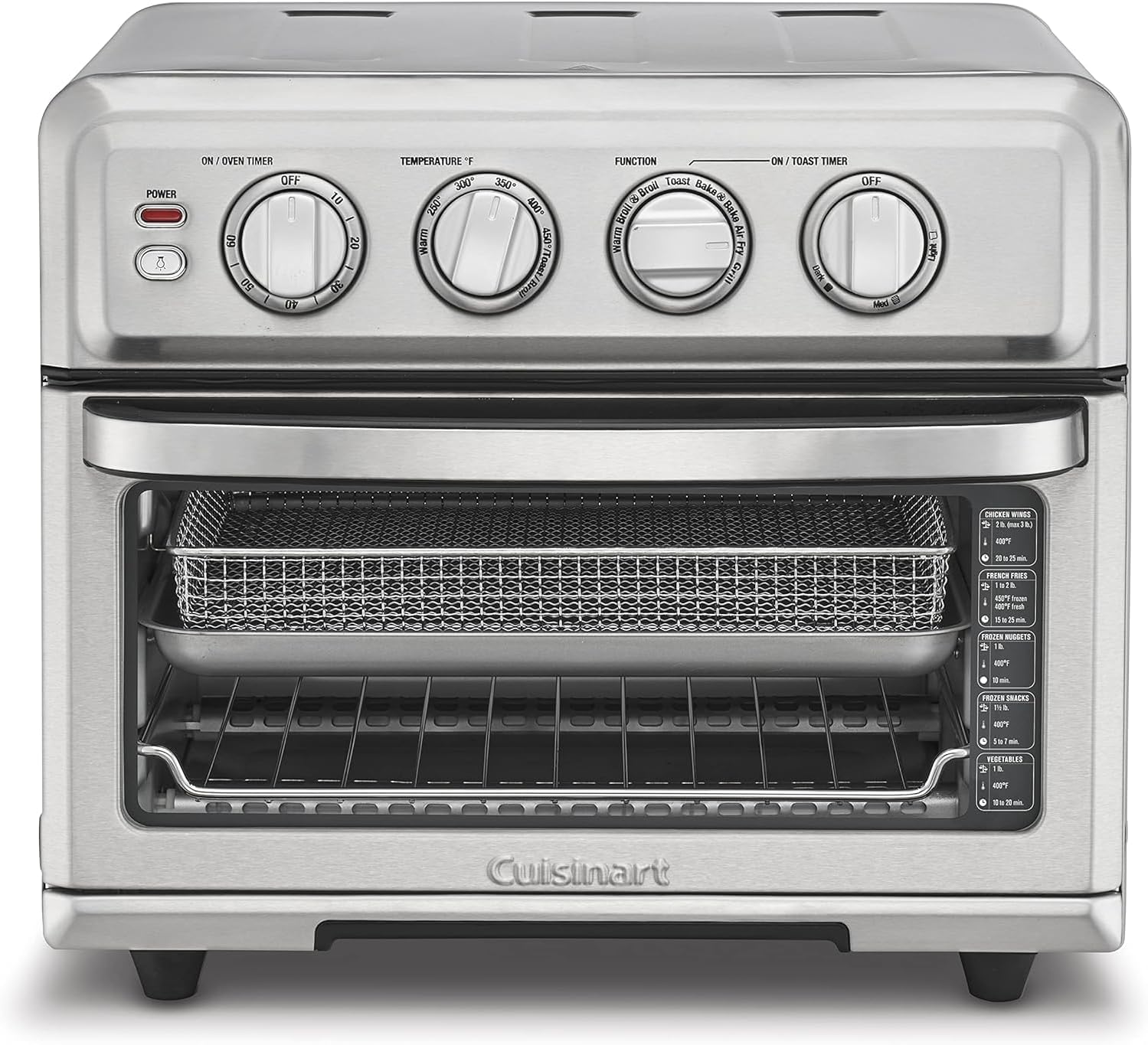 Cuisinart Air Fryer Toaster Oven with Grill – 8-in-1 Kitchen Powerhouse