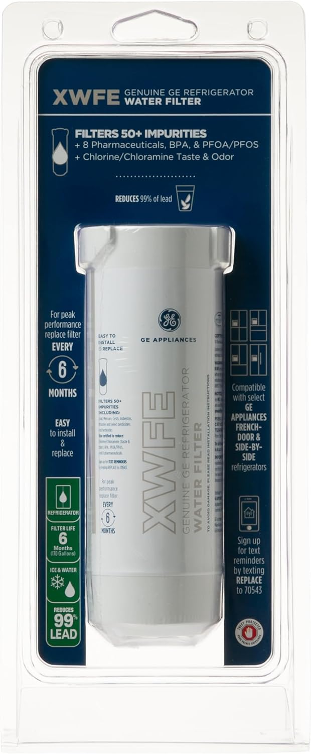 GE XWFE Refrigerator Water Filter – Genuine Replacement Filter - Image 4