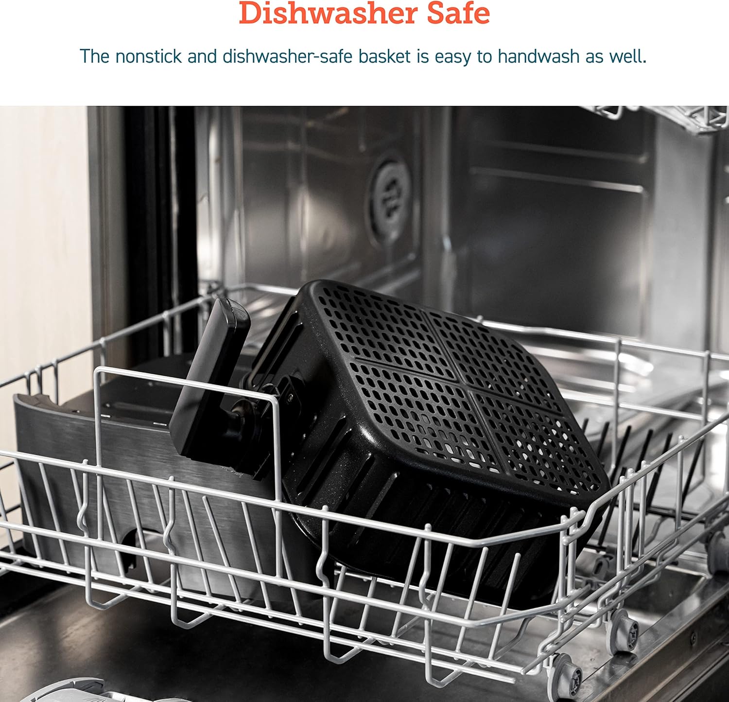 COSORI 12-in-1 Air Fryer 5.8QT – Smart Cooking with AdaptIQ Technology - Image 2