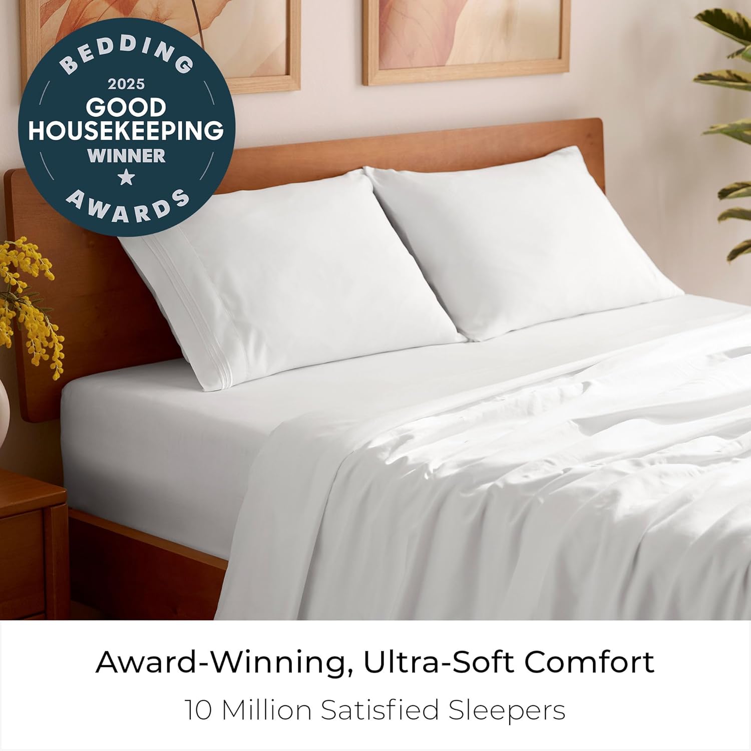 Mellanni Full Sheets Set – Hotel Luxury Bedding You’ll Love 🛏️✨ - Image 2