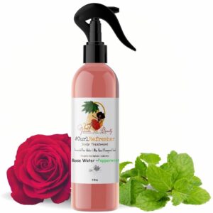 Rose Water for Locs – Daily Moisturizing & Refreshing Hair Spray (2 oz)