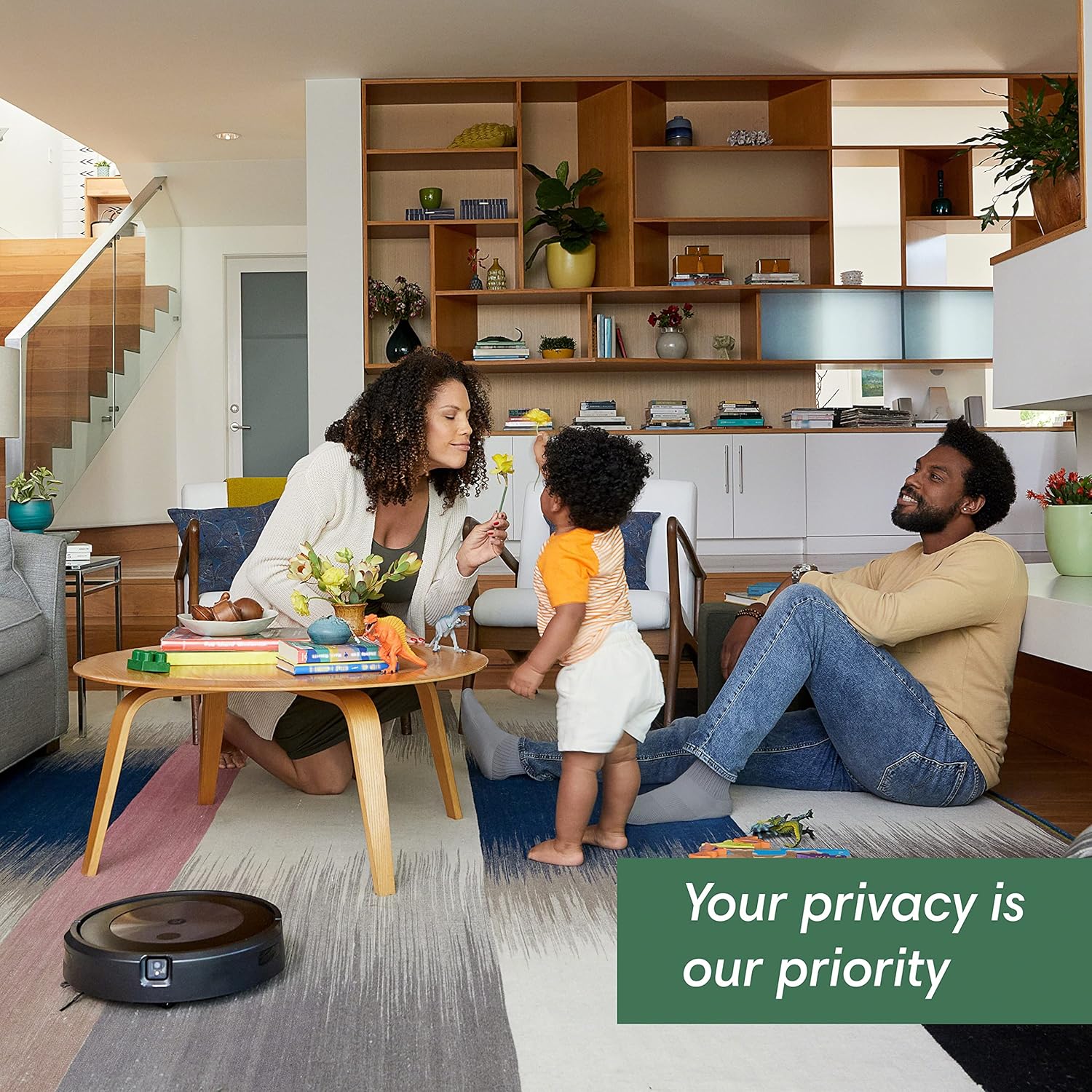 iRobot Roomba j7 (7150) Wi-Fi Connected Robot Vacuum - Image 2