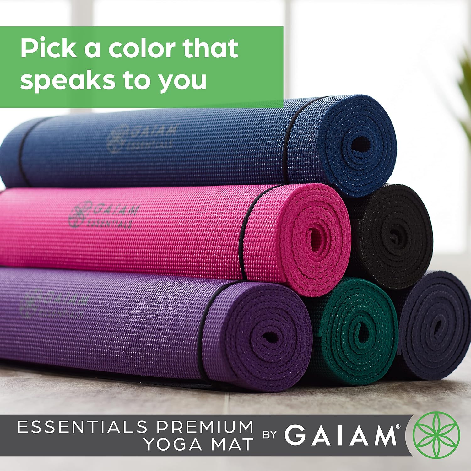 Gaiam Essentials Mat - Image 2