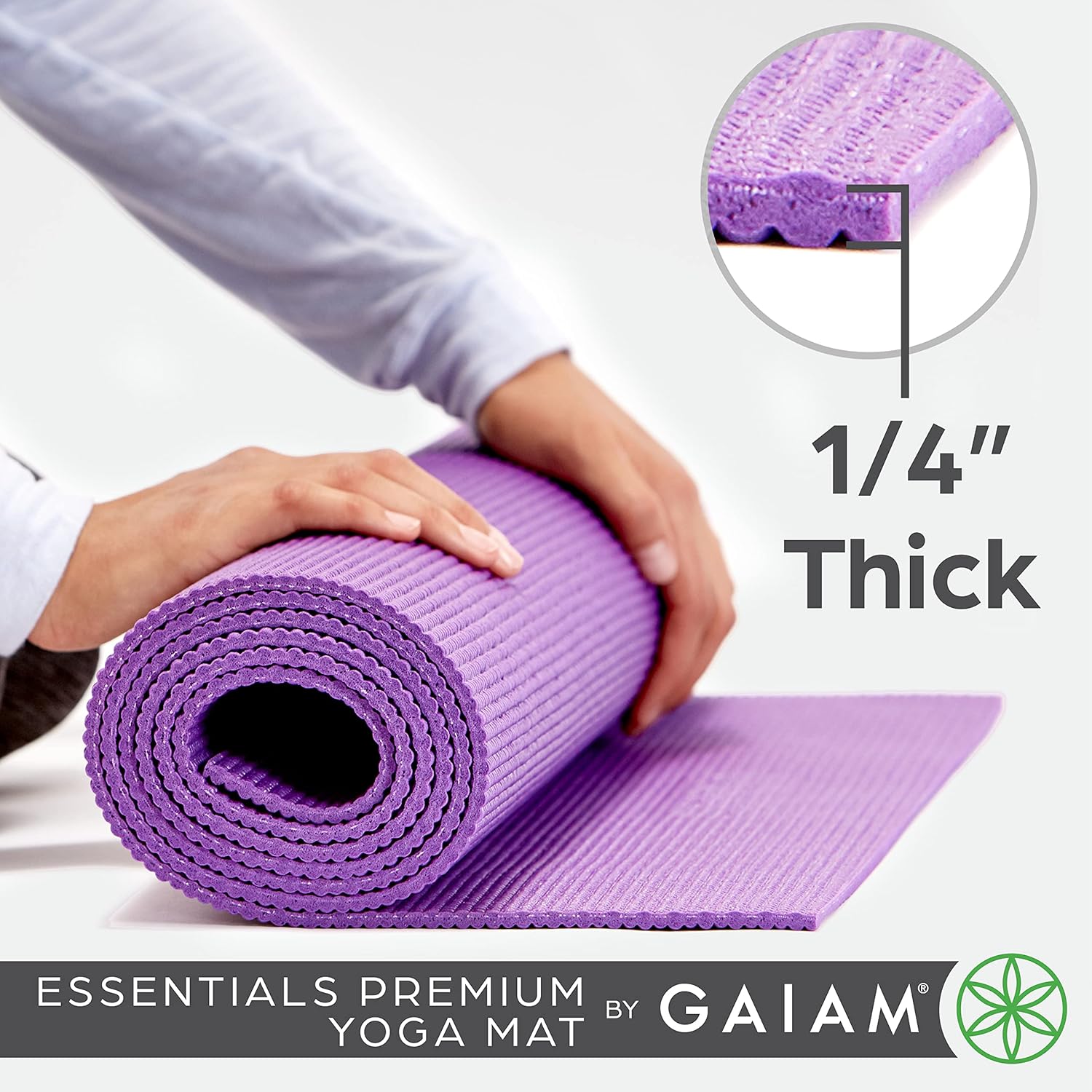 Gaiam Essentials Mat - Image 3