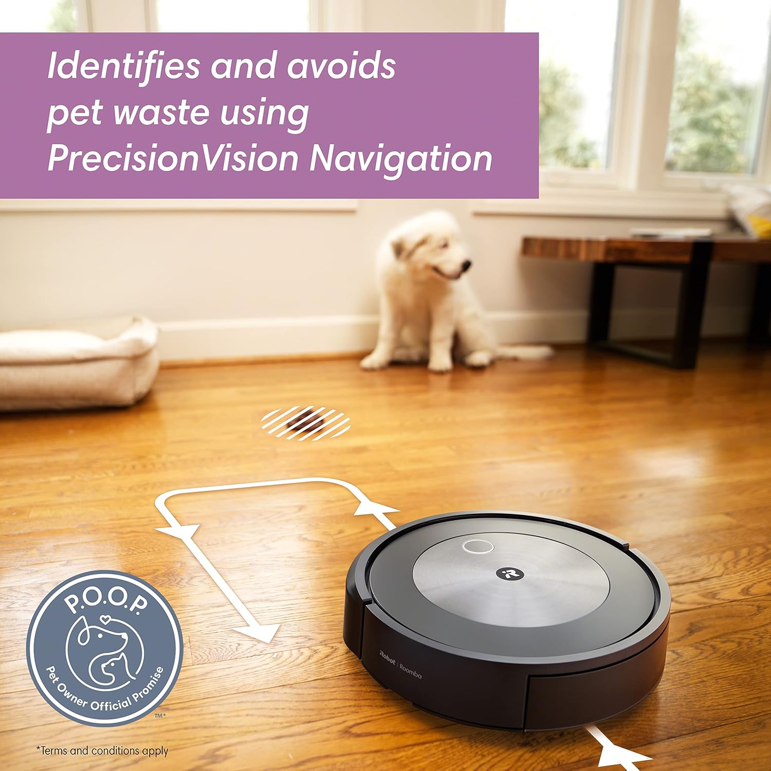 iRobot Roomba j7 (7150) Wi-Fi Connected Robot Vacuum - Image 4