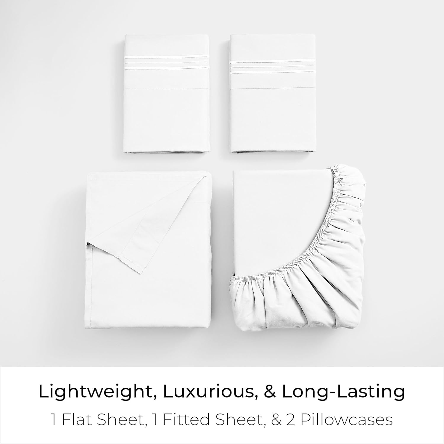 Mellanni Full Sheets Set – Hotel Luxury Bedding You’ll Love 🛏️✨ - Image 3