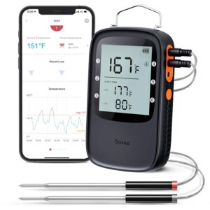 Govee Bluetooth Meat Thermometer β Wireless Digital Grill Thermometer with 2 Probes