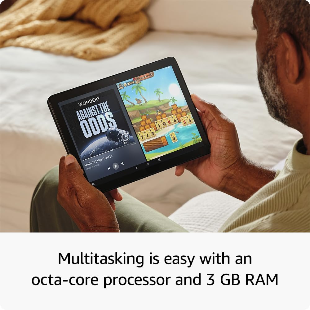 Amazon Fire HD 10 Tablet β Powerful, Vibrant & Built for Relaxation π±β¨ - Image 3