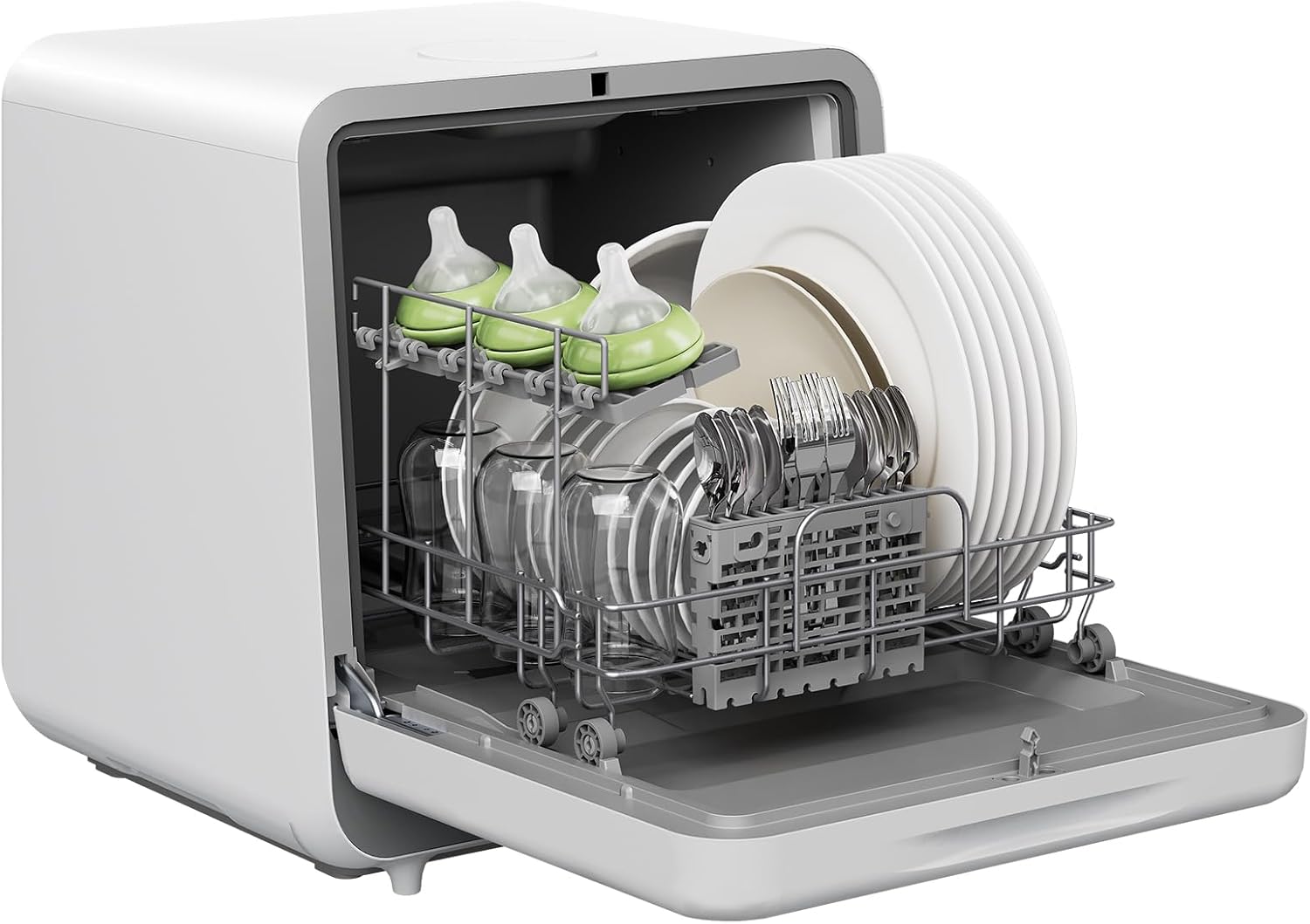 Silonn Portable Countertop Dishwasher – Mini Dishwasher with 5L Water Tank
