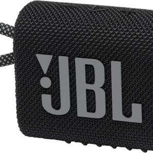 JBL Go 3 β Portable Mini Bluetooth Speaker (Black)