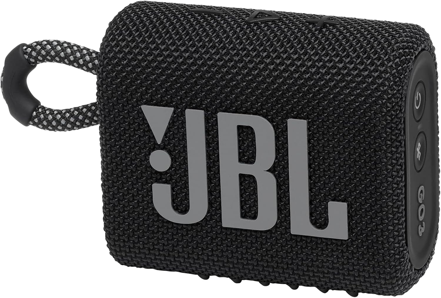 JBL Go 3 – Portable Mini Bluetooth Speaker (Black)