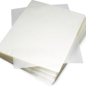 Amazon Basics Clear Thermal Laminating Sheets – 200 Pack
