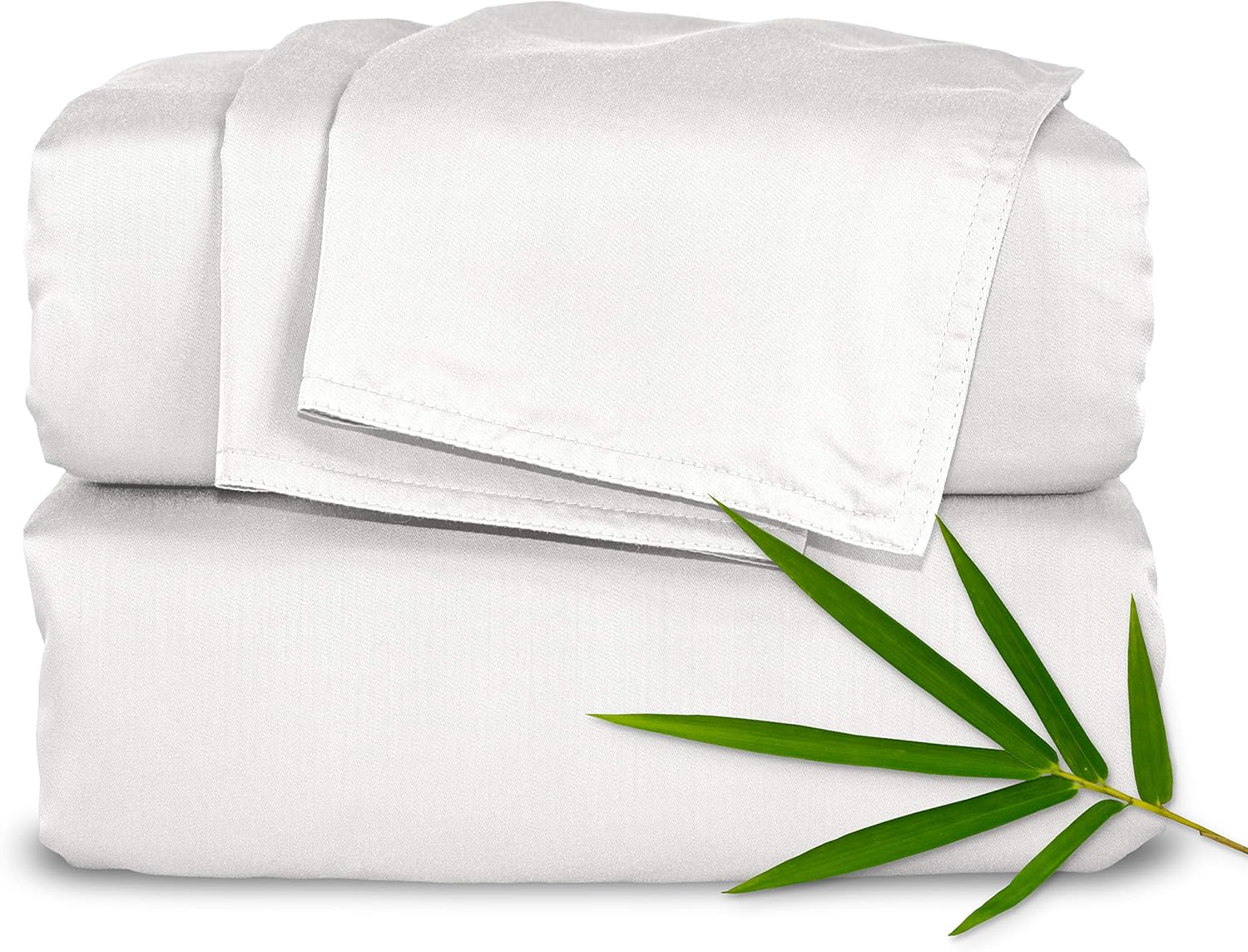 Pure Bamboo King Sheets Bed Sheet Set – Luxuriously Soft & Cooling