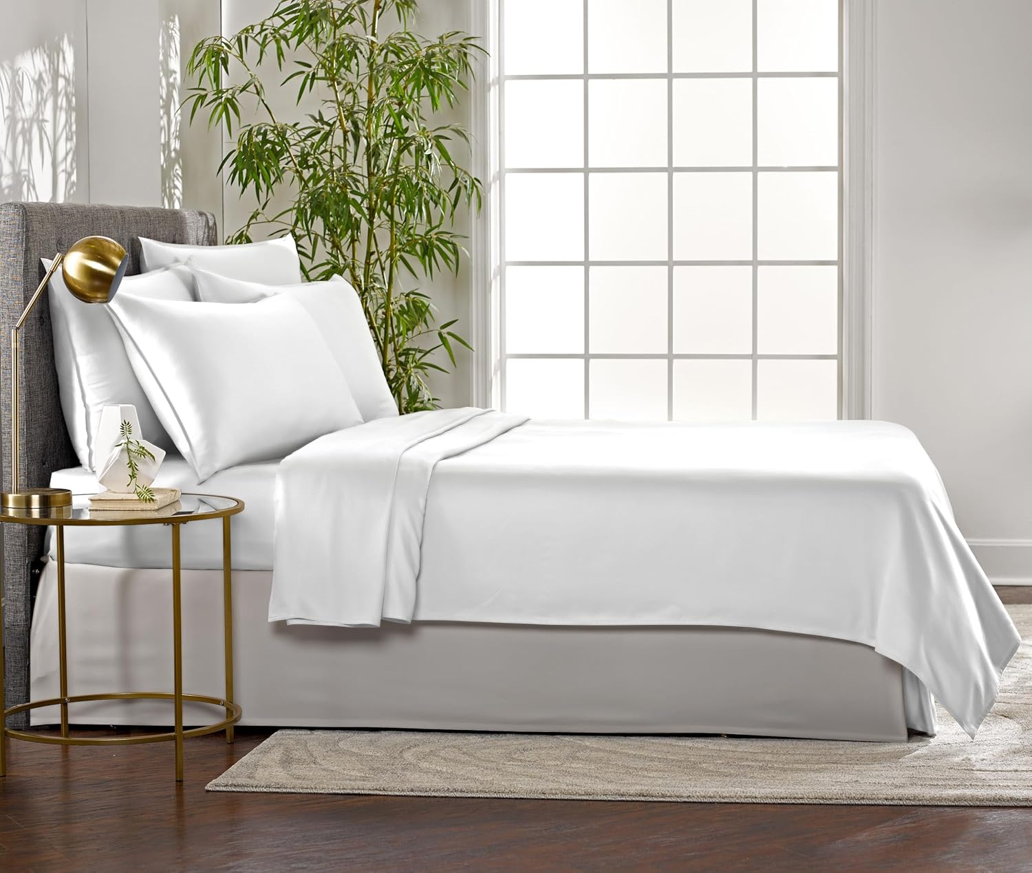 Pure Bamboo King Sheets Bed Sheet Set – Luxuriously Soft & Cooling - Image 2