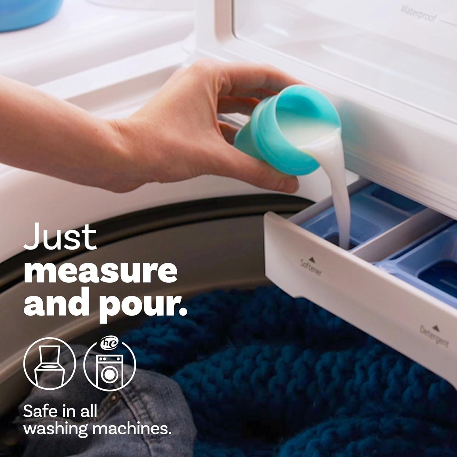 Downy Fabric Softener Liquid – Clean Breeze Scent (44 fl oz, 60 Loads) - Image 5