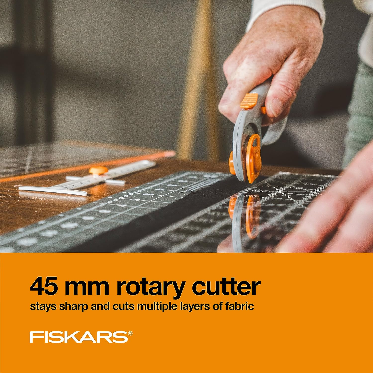Fiskars Rotary Cutter 3-Piece Set - Image 2