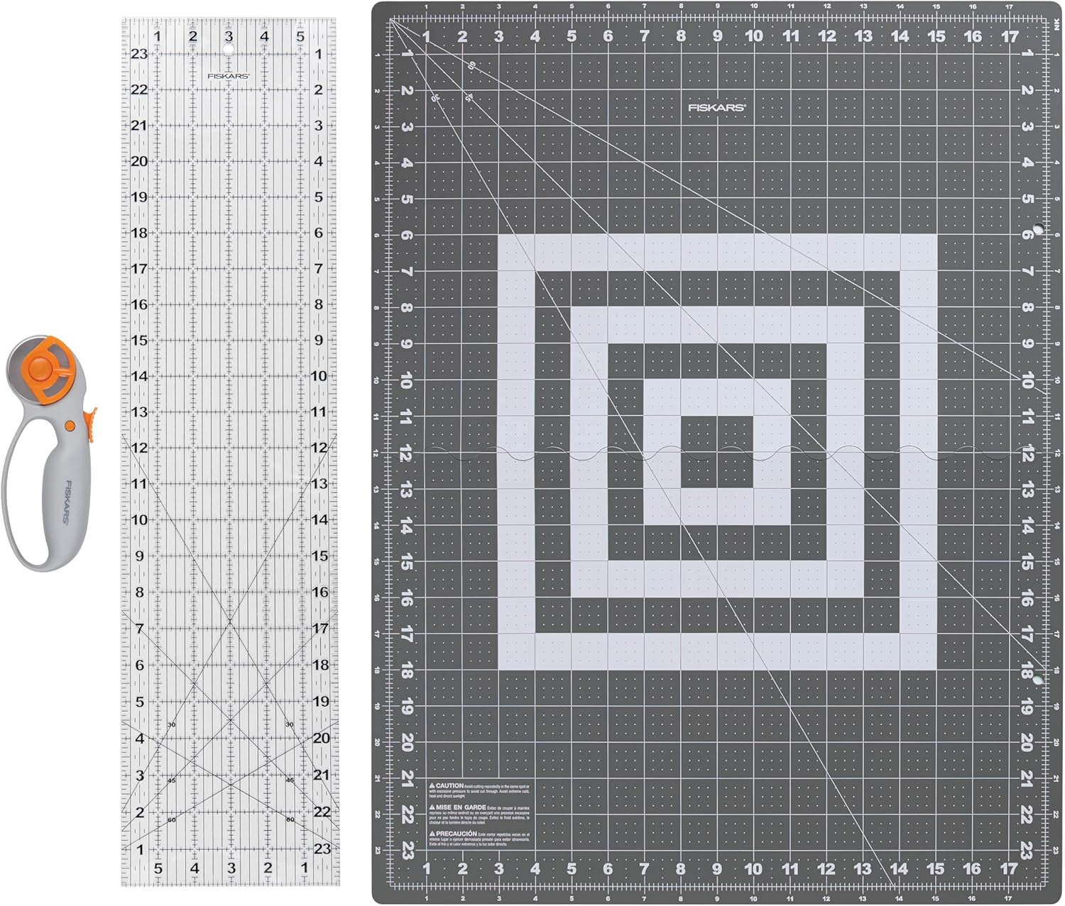 Fiskars Rotary Cutter 3-Piece Set - Image 3
