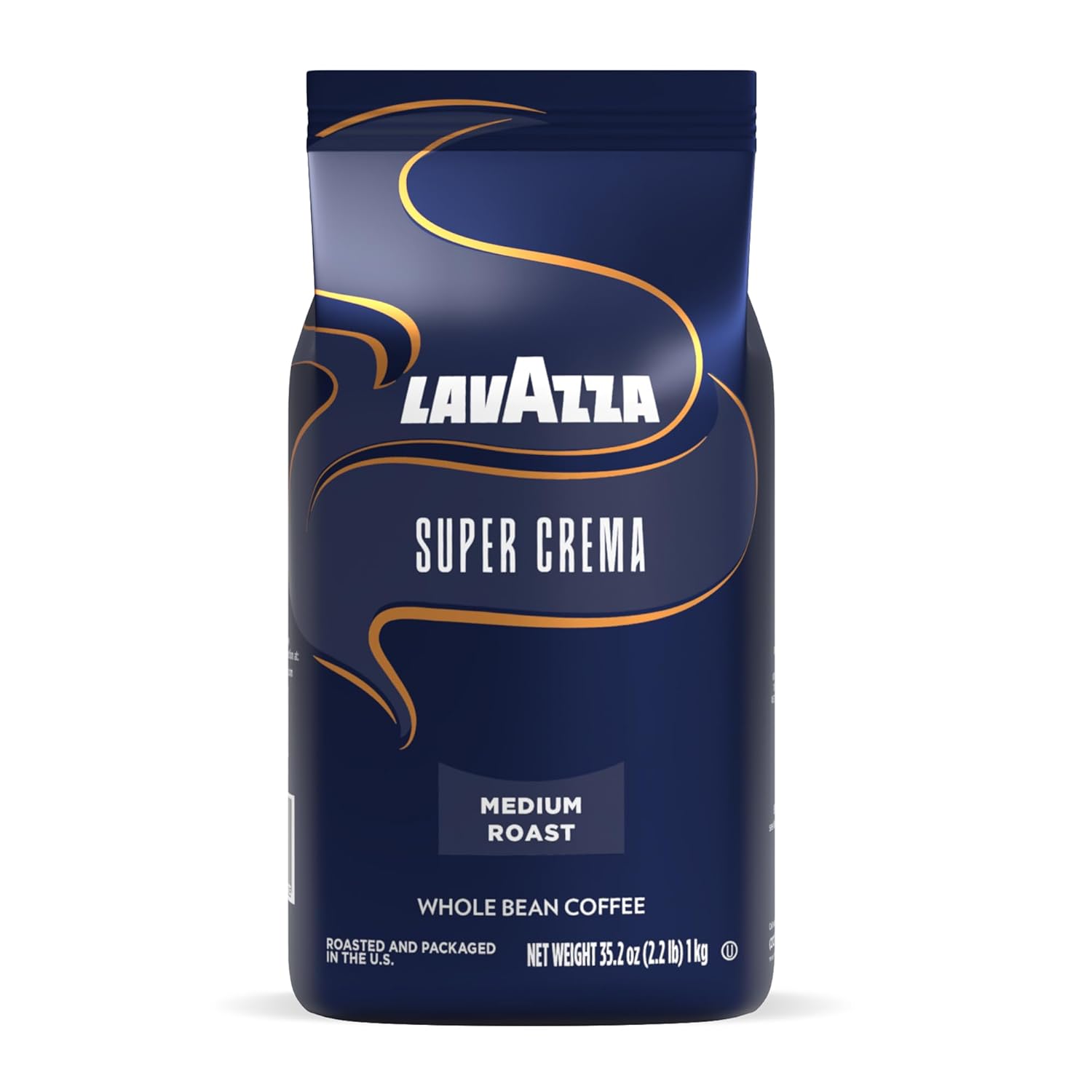 Lavazza Super Crema Whole Bean Coffee – Medium Espresso Roast (2.2 lb Bag) Introduction